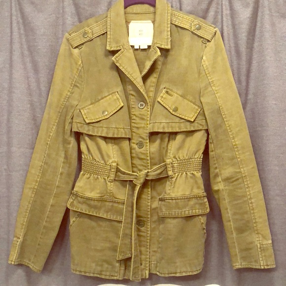 Army utility jacket from hei hei by anthropology - Picture 1 of 7